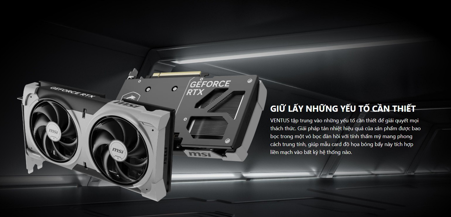 MSI RTX 5060 Ti 16G VENTUS 2X OC PLUS