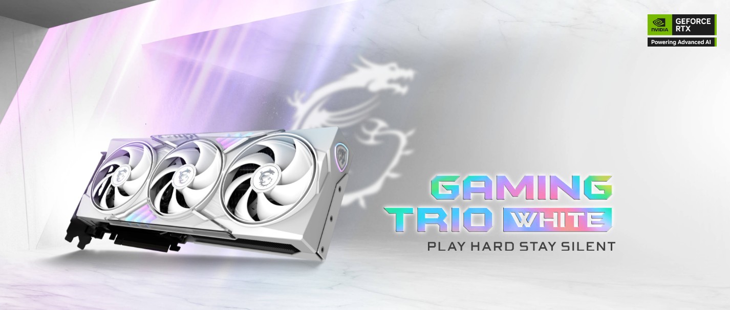 MSI RTX 5060 Ti 8G GAMING TRIO OC WHITE