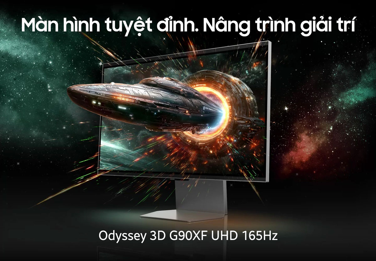 Màn hình Samsung Odyssey 3D G90XF LS27FG900XEXXV 