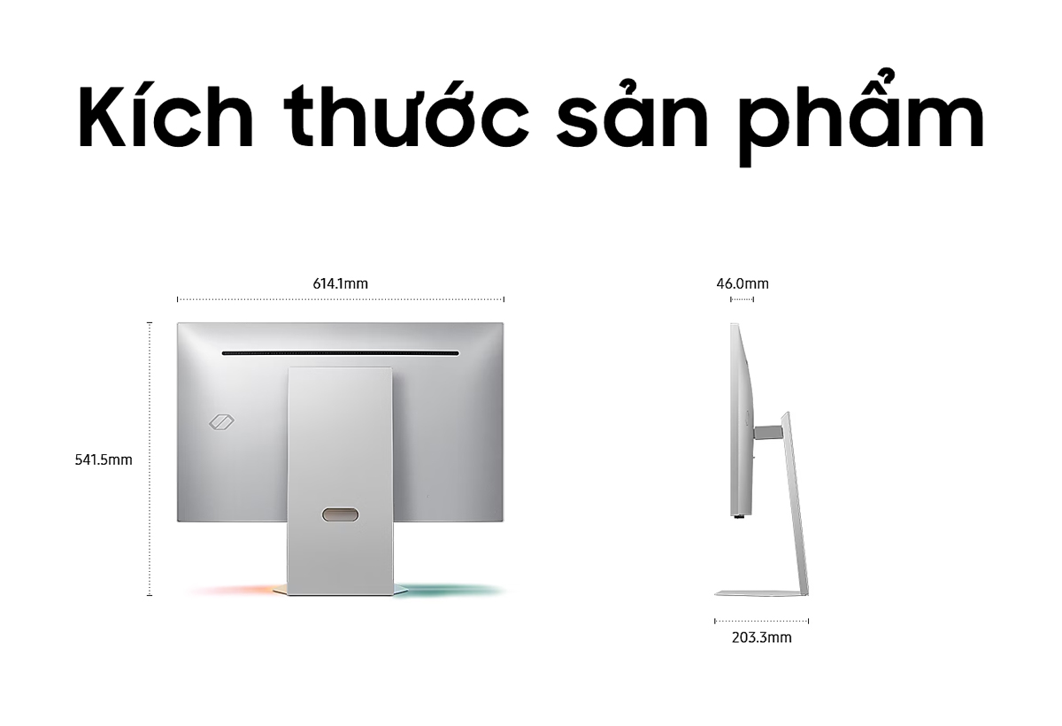 Màn hình Samsung Odyssey 3D G90XF LS27FG900XEXXV 