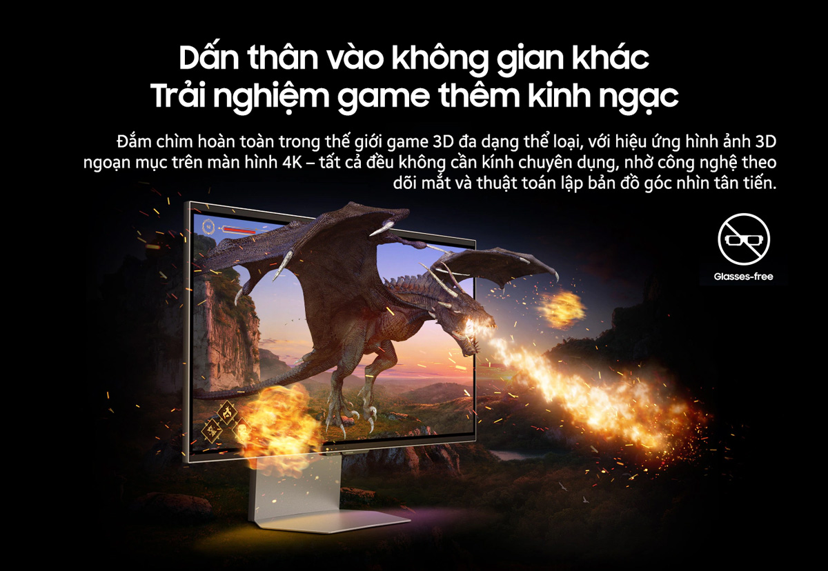 Màn hình Samsung Odyssey 3D G90XF LS27FG900XEXXV 
