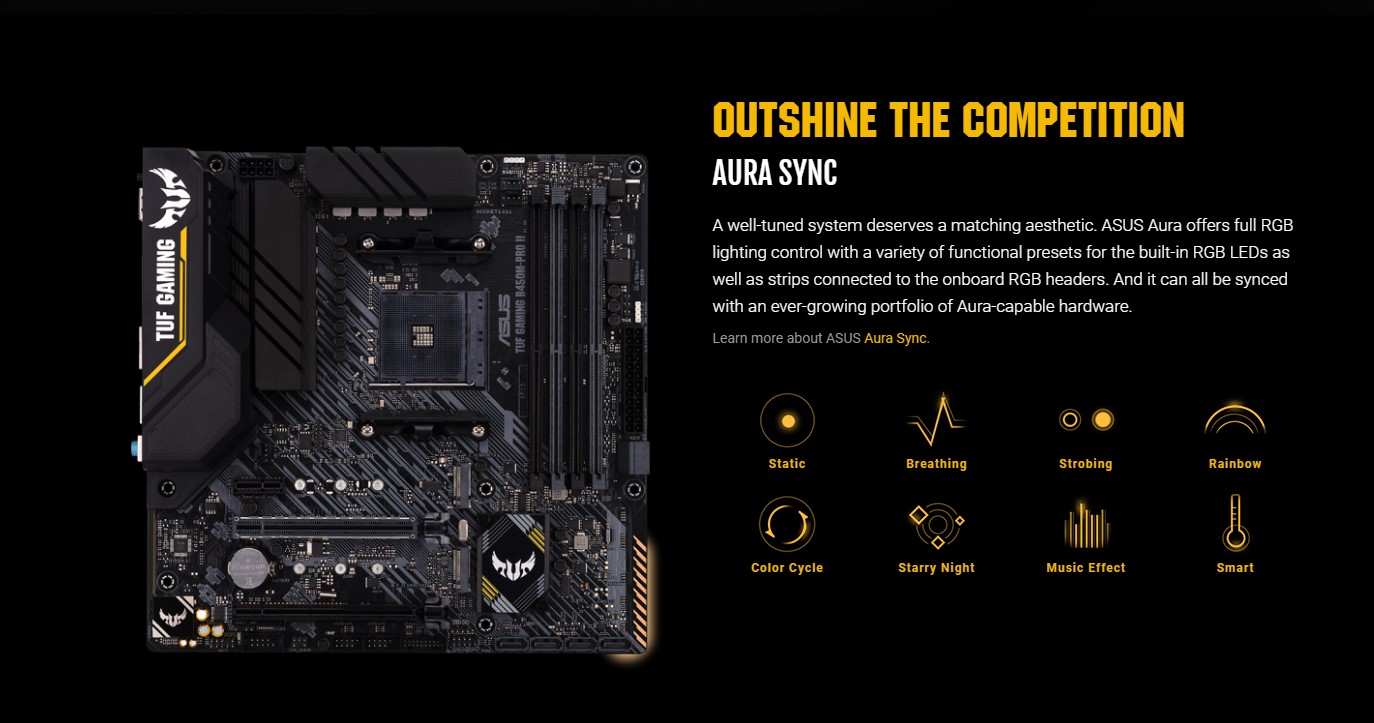Mainboard ASUS TUF GAMING B450M-PRO II