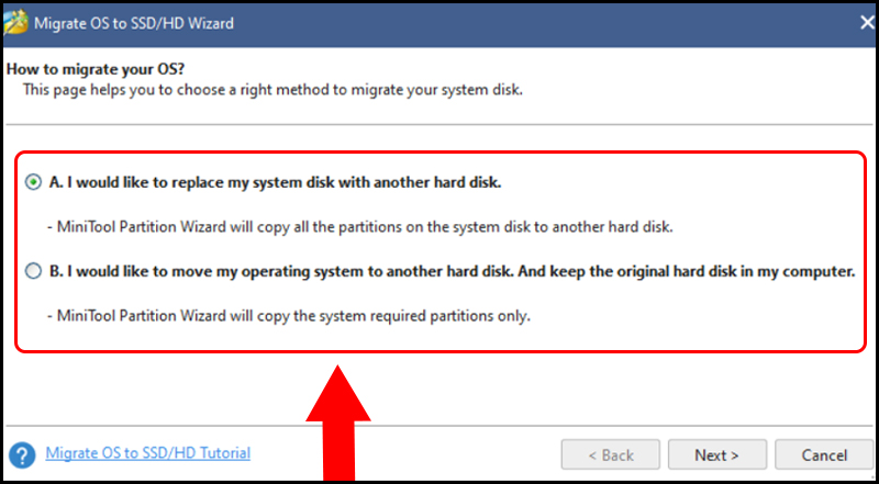cai đặt chuyển win từ HDD sang SSD