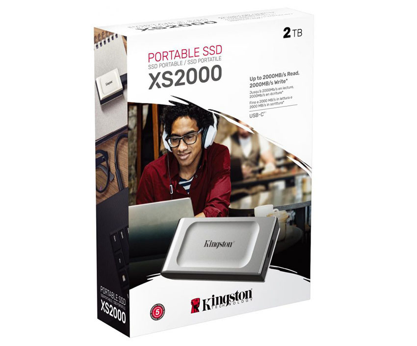 Ổ cứng SSD gắn ngoài