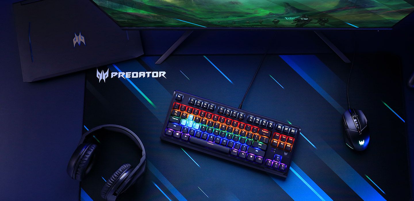 bàn phím Acer Predator Aethon 301 TKL cơ