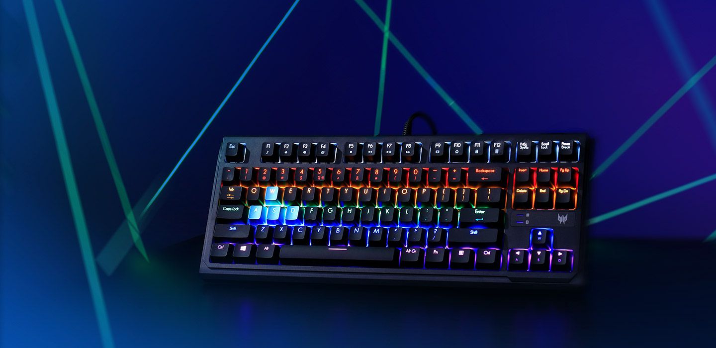 bàn phím Acer Predator Aethon 301 TKL Lifestyle