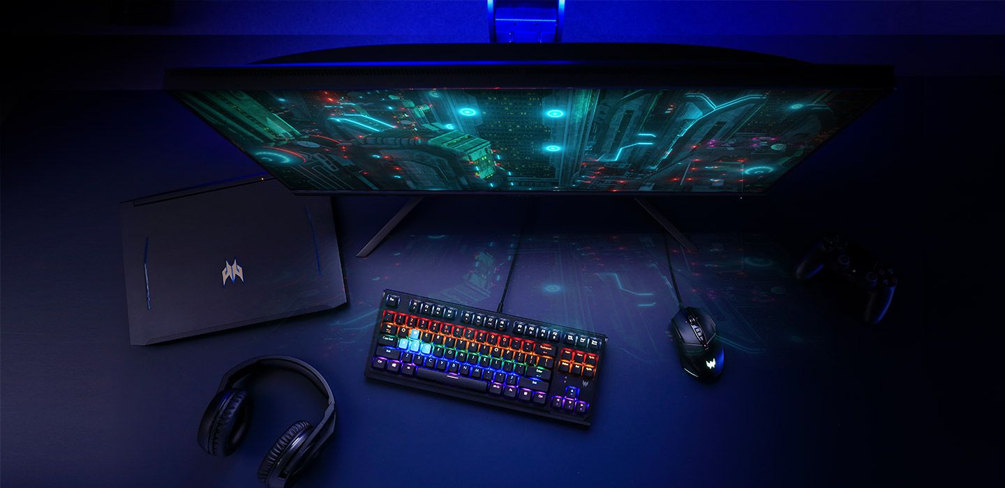 bàn phím Acer Predator Aethon 301 TKL