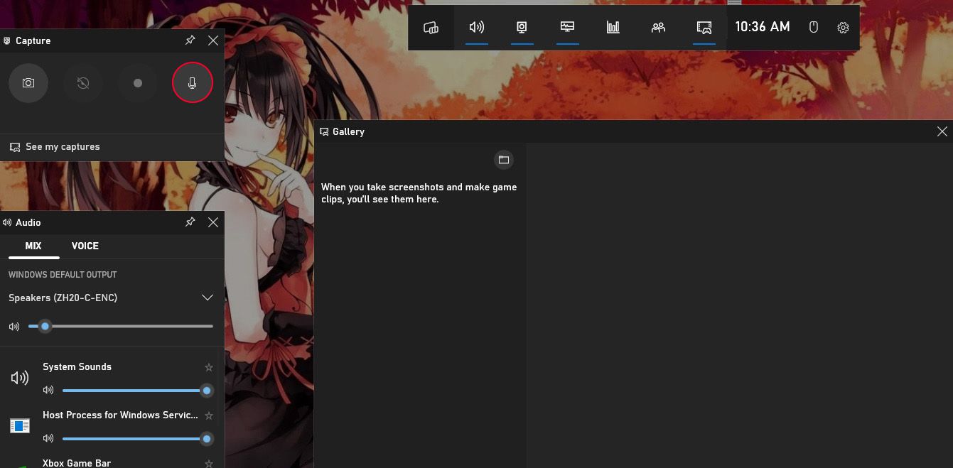 quay màn hình laptop win 10 có âm thanh