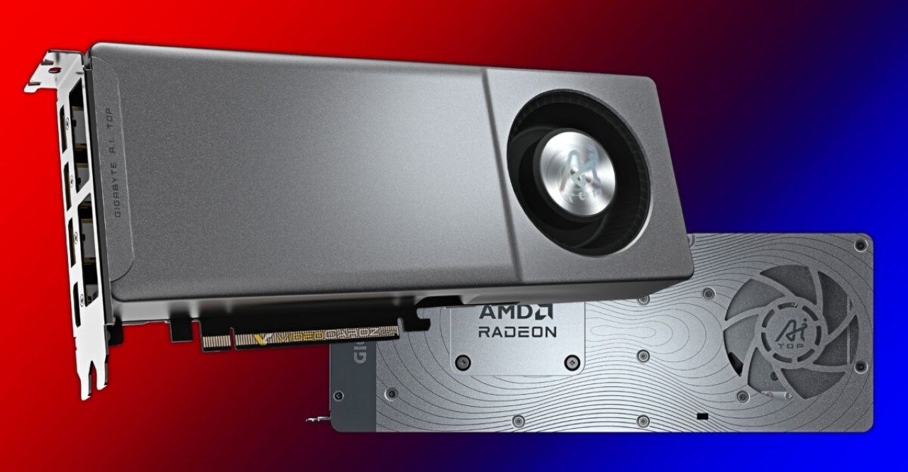 GIGABYTE Radeon AI PRO R9700 AI TOP