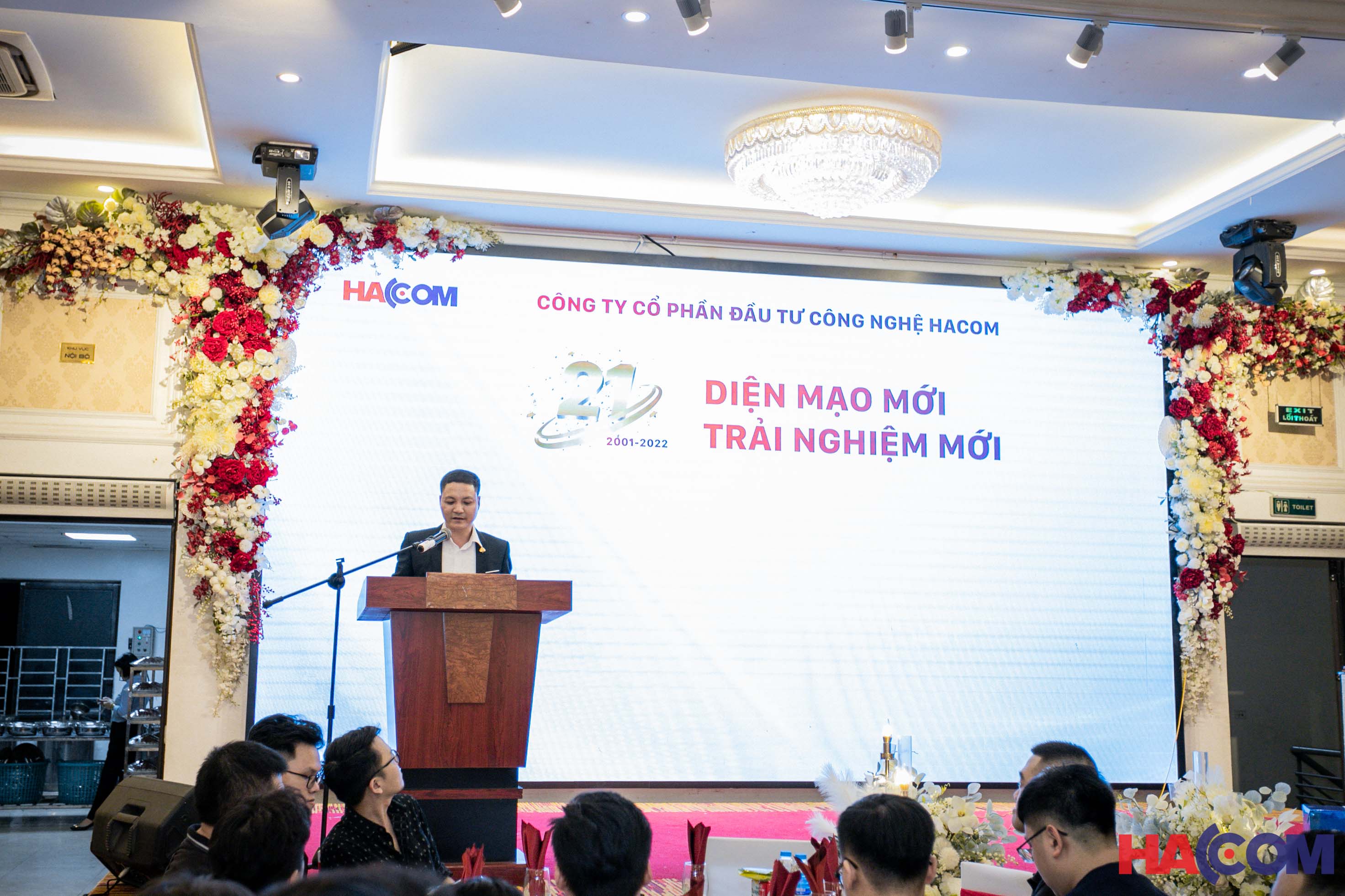 phát biểu kỷ niệm sinh nhật 21 năm HACOM