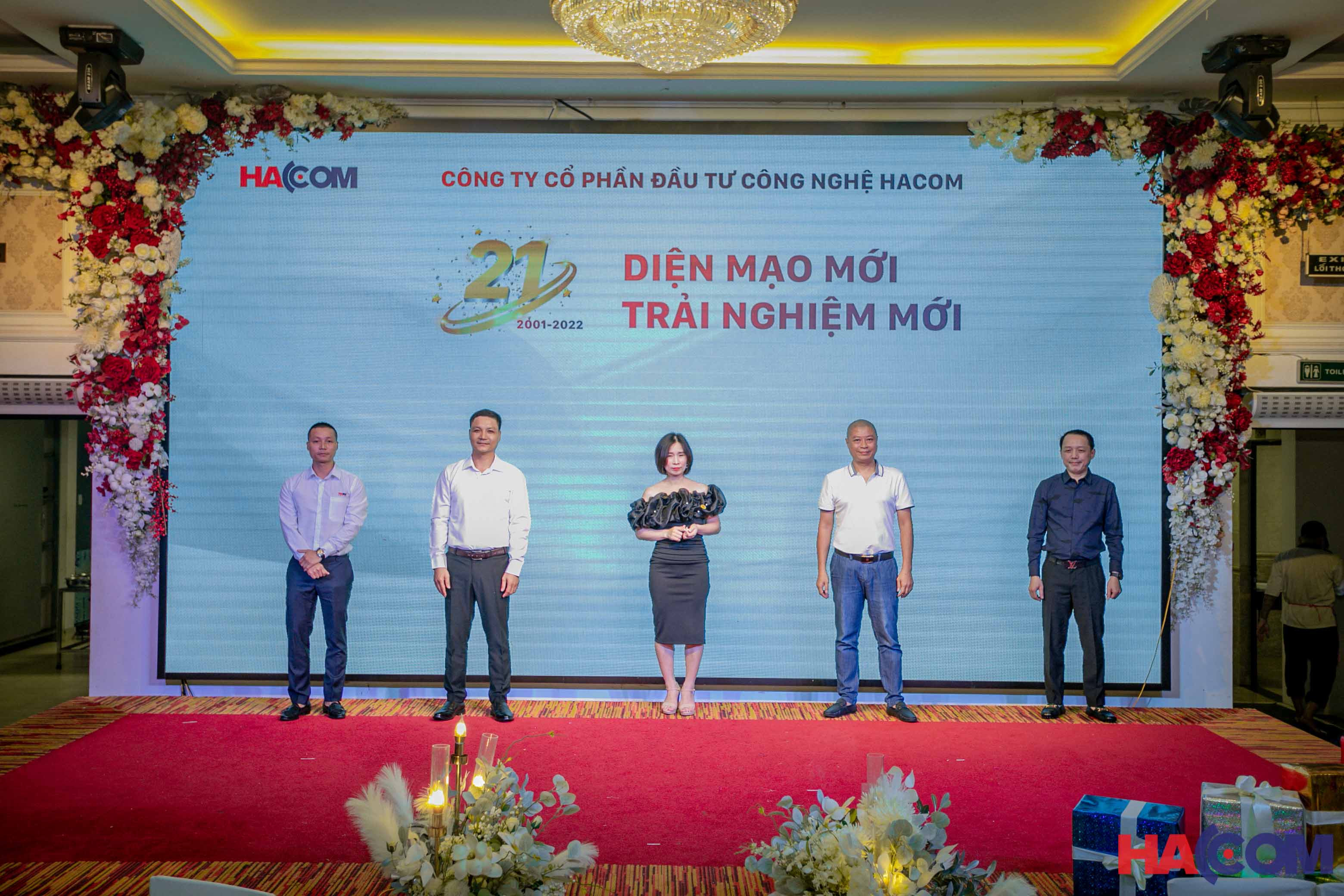 kỷ niệm sinh nhật 21 năm HACOM