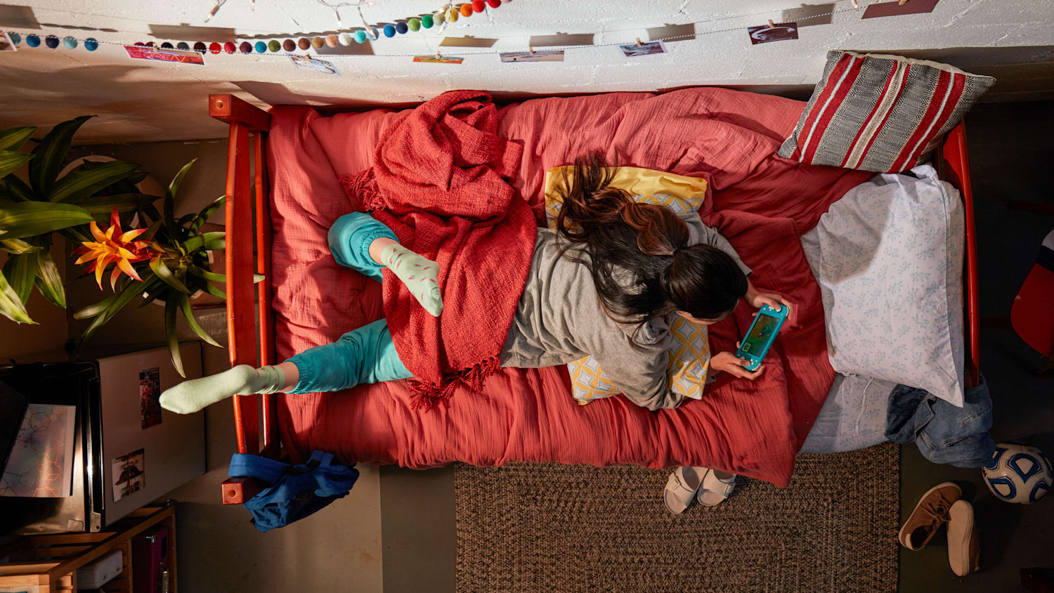 Máy chơi game Nintendo Switch Lite - Blue - Màu xanh blue 8