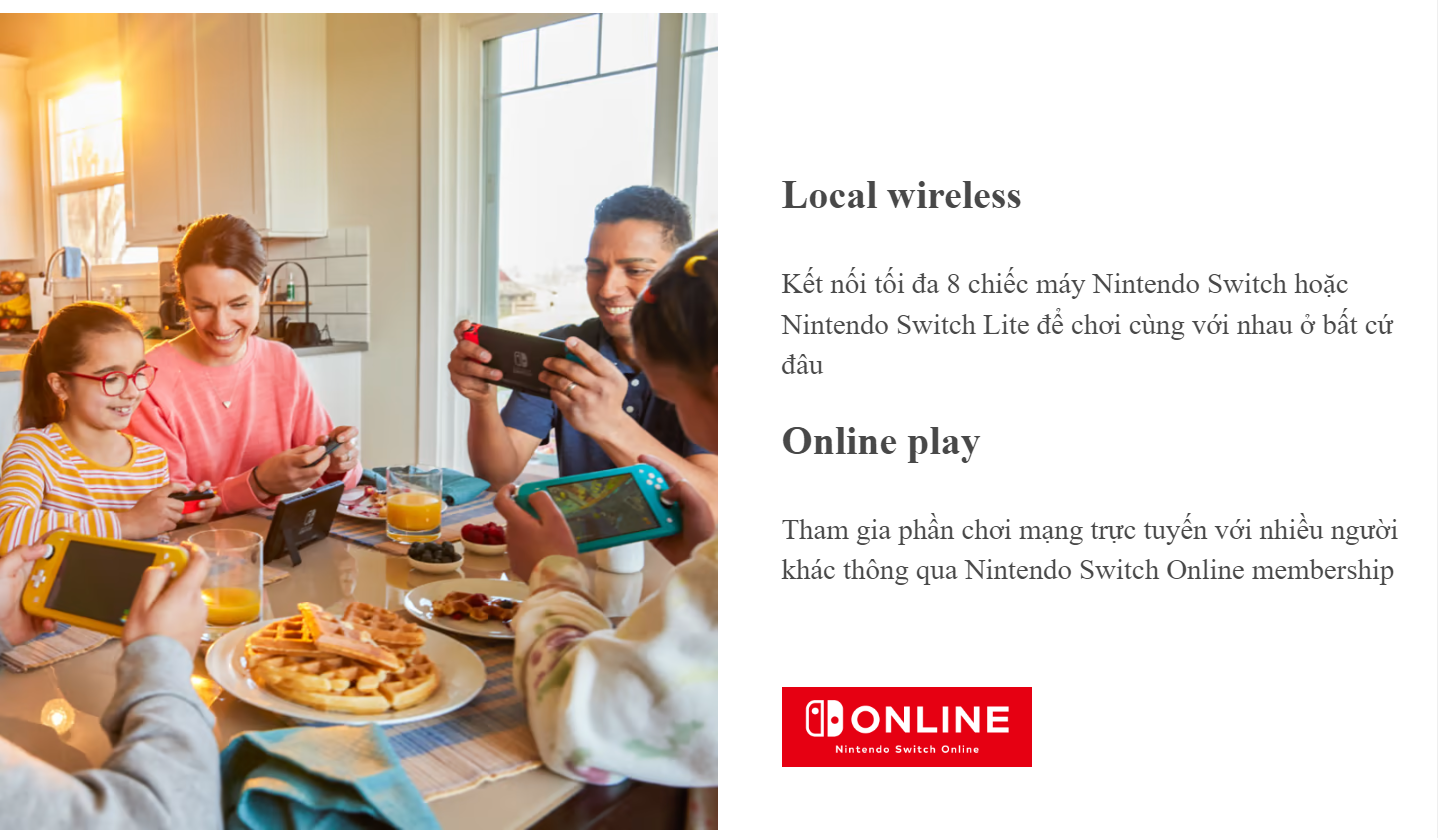 Máy chơi game Nintendo Switch Lite - Coral - Màu hồng 4