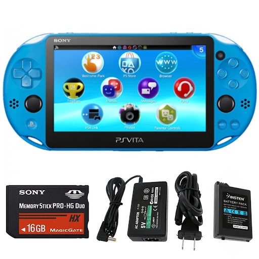 Máy chơi game Sup Sony PS Vita 2000