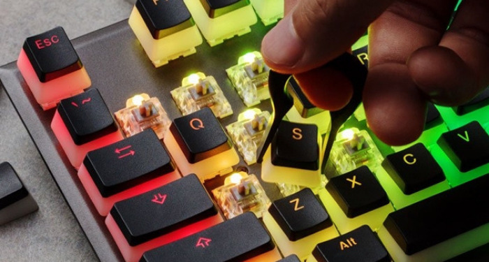 Hướng dẫn cách thay bàn phím switch cơ đơn giản nhất bước 1