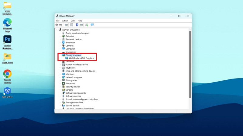 Sửa lỗi bằng c&aacute;ch n&acirc;ng cấp tr&igrave;nh điều khiển đồ họa bước 2