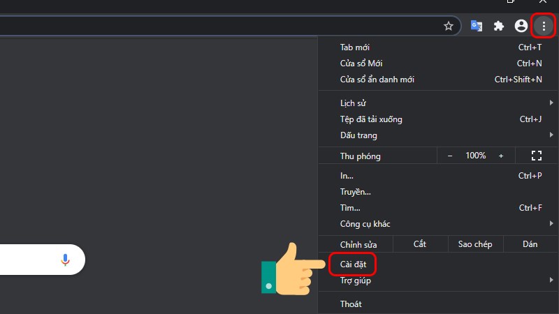 Cách chặn trang web trên Chrome