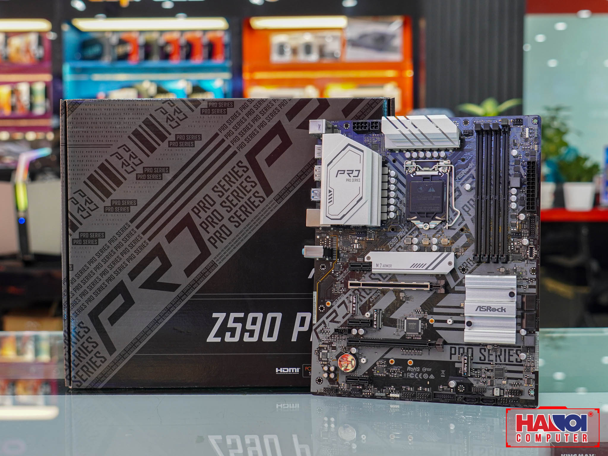 Mainboard ASROCK Z590 PRO4