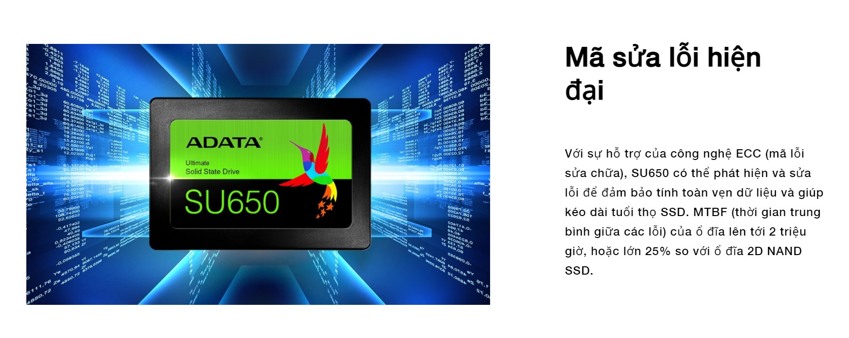 SSD Adata SU650 SATA3 2.5 inch