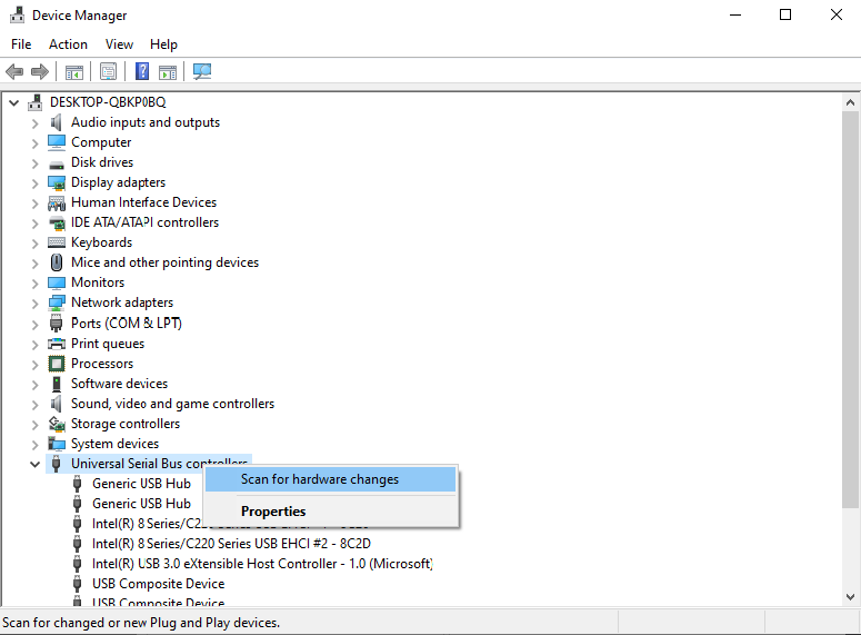 sửa USB kh&ocirc;ng nhận