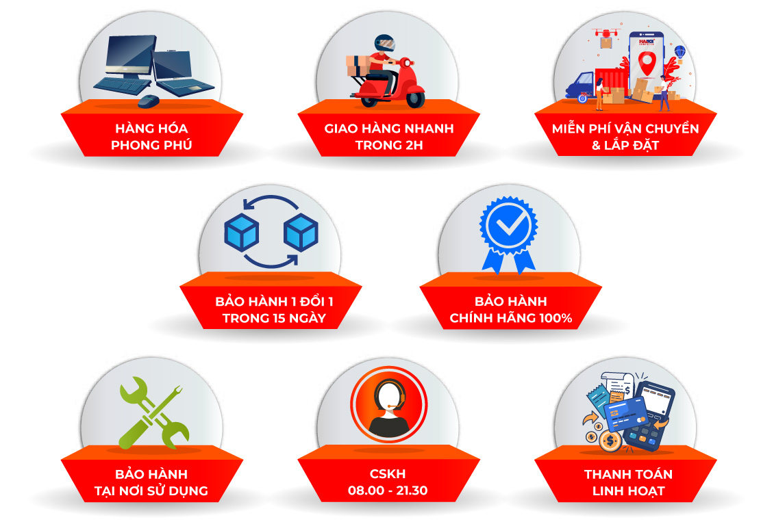 Con người HACOM và chất lượng dịch vụ uy tín