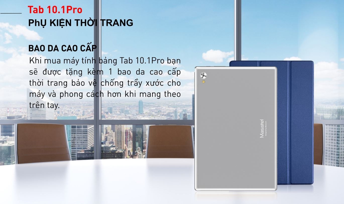 Máy tính bảng Masstel Tab 10.1