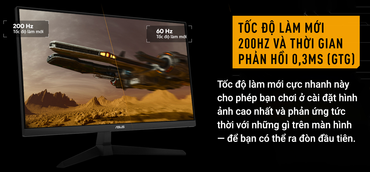 Màn hình ASUS TUF GAMING VG259Q5A