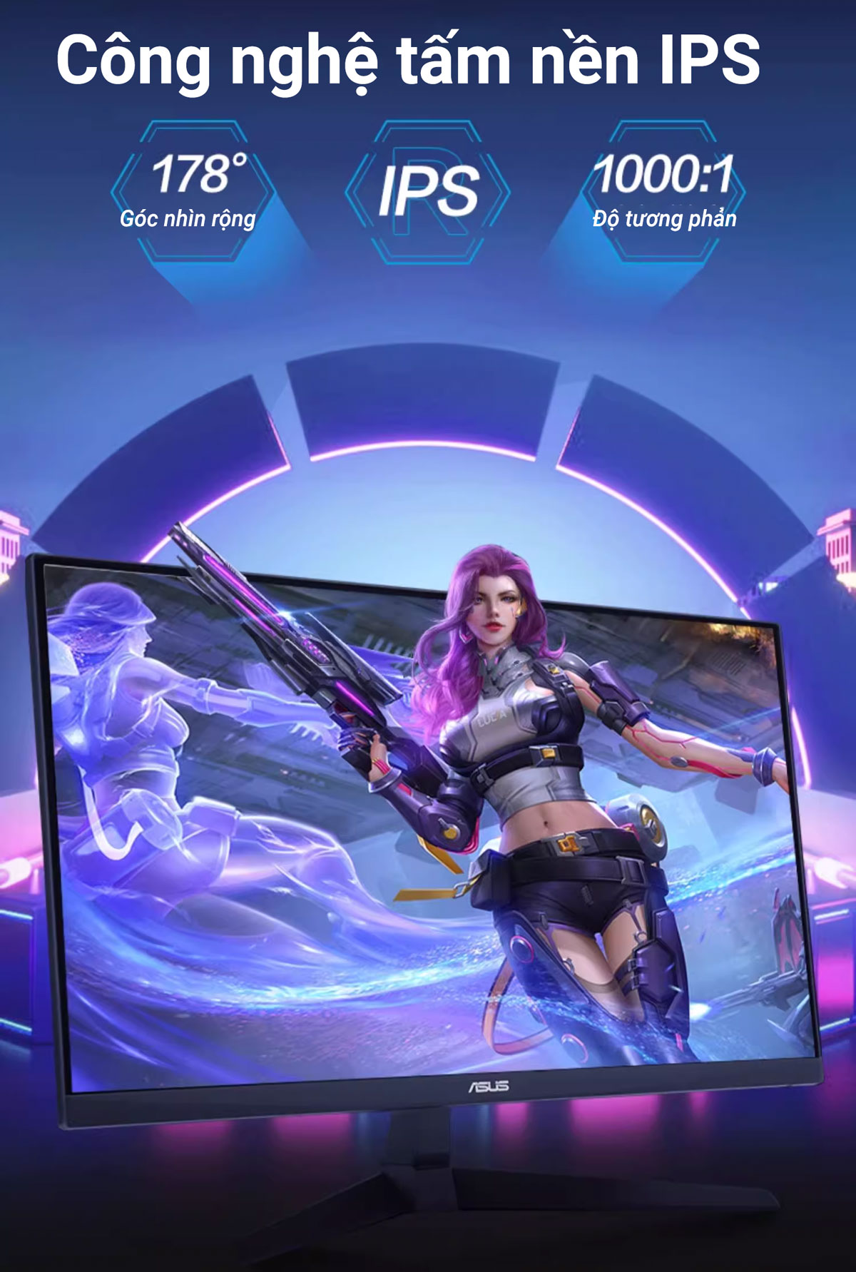 Màn hình ASUS TUF GAMING VG259Q5A