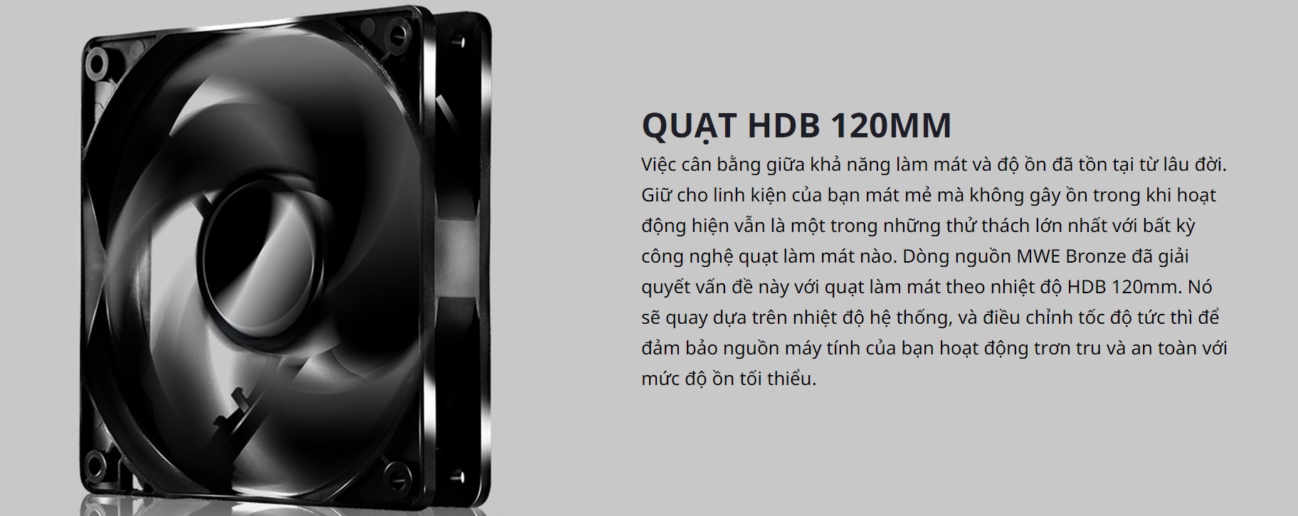 Nguồn máy tính Cooler Master MWE V2 230V 650 650W Plus Bronze - HACOM 7