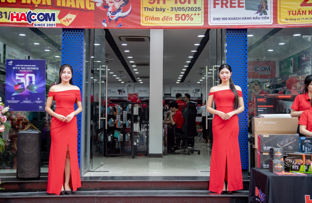 HACOM HÂN HOAN KHAI TRƯƠNG 02 SHOWROOM MỚI - 1