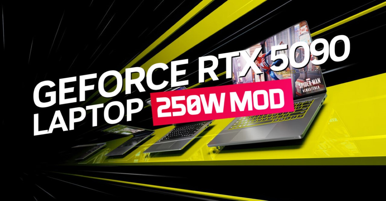 Nvidia GeForce RTX 5090 Laptop GPU