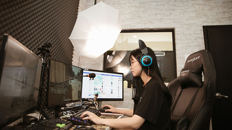 cấu hình PC Stream