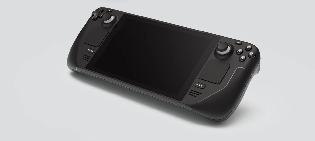 Máy chơi game cầm tay Steam Deck 512GB 3