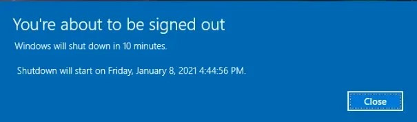 Cách hẹn giờ tắt máy tính PC bằng hộp thoại Run bước 2