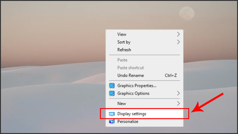 Kiểm tra tần số qu&eacute;t m&agrave;n h&igrave;nh bước 2