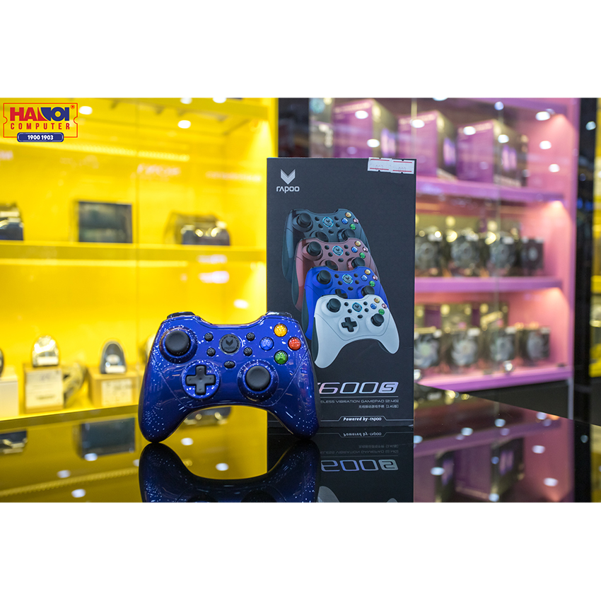 Tay cầm chơi game fifa online 4 không dây Rapoo V600S