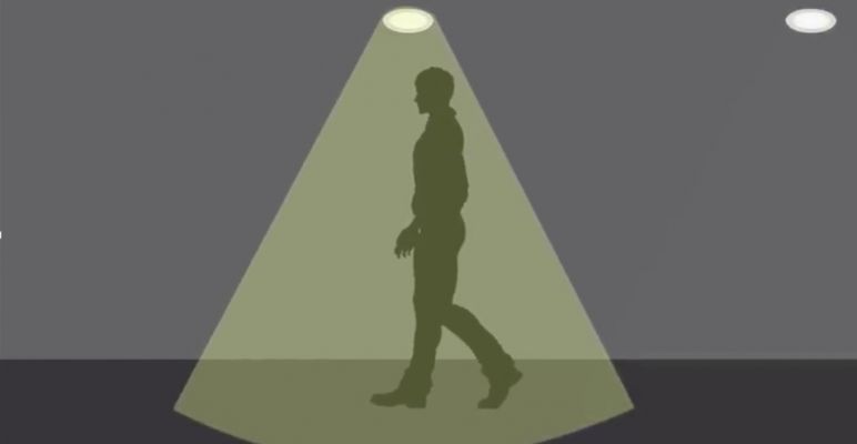 đèn cảm biến chuyển động