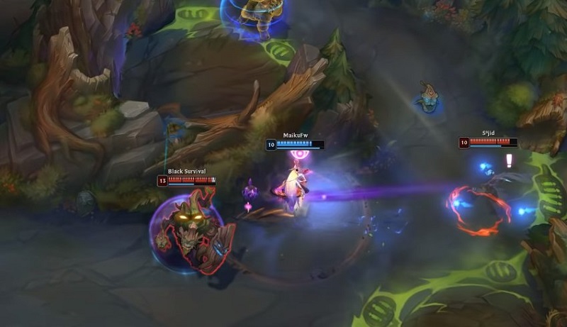 ingame là gì trong liên minh huyền thoại