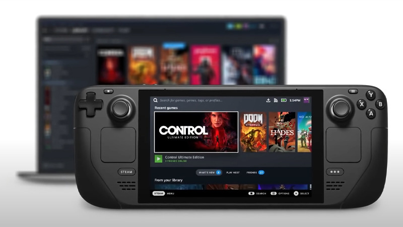 tính năng ưu việt của Steam Deck Kho game đa dạng