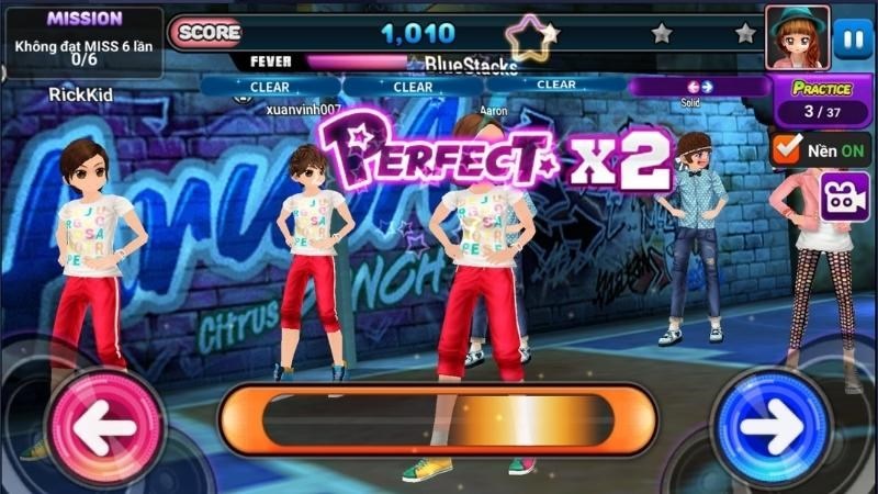 trong audition ingame là gì 