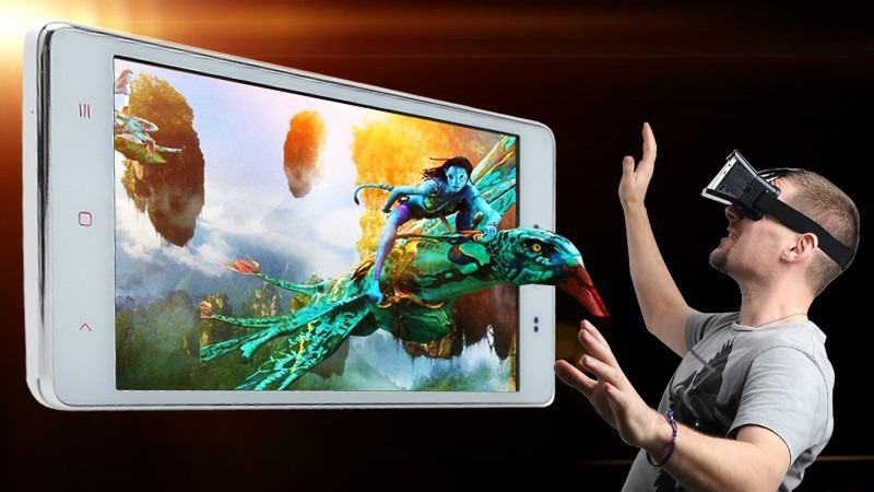 Ứng dụng VR trong Giải trí