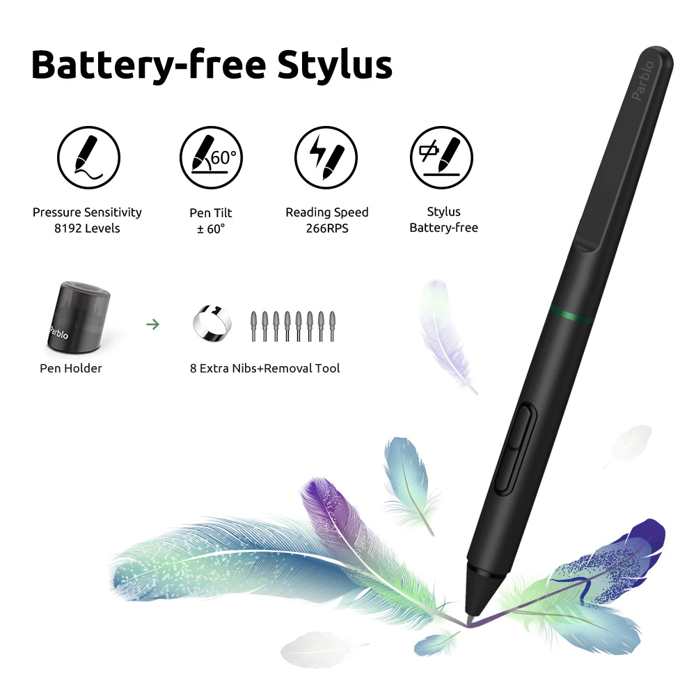 Bảng vẽ điện tử Parblo A610 Pro (Android)