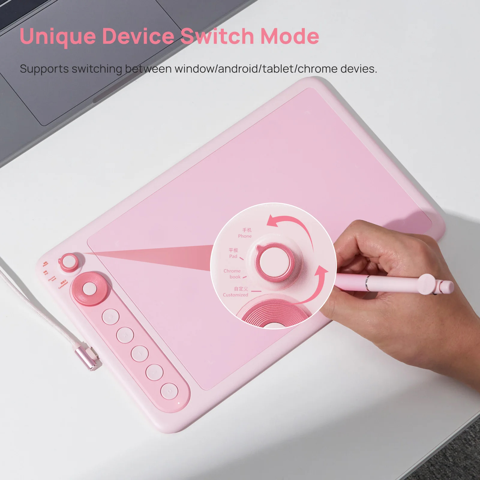 Tương thích tốt nhiều hệ điều hành và phần mềm đồ họa chuyên nghiệp