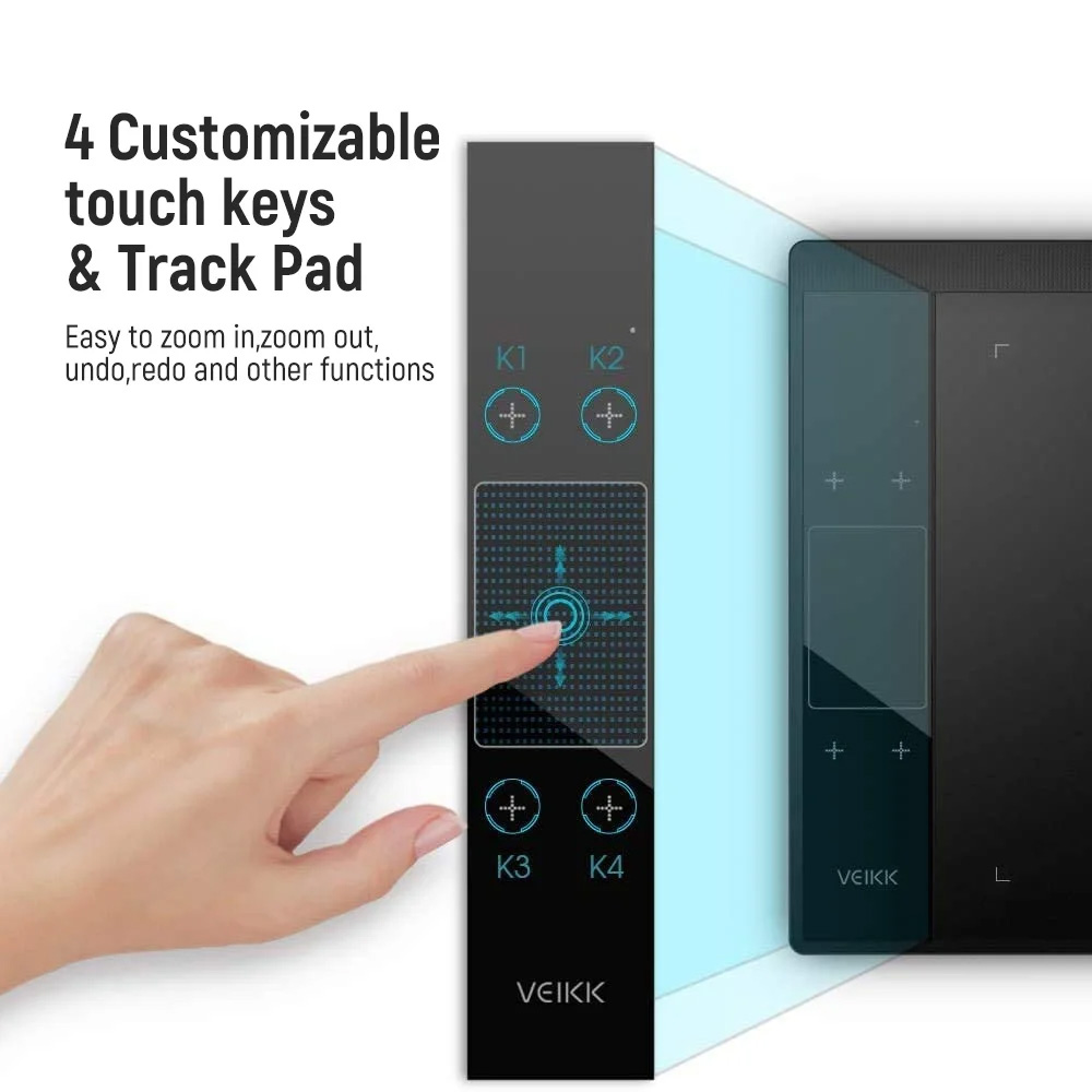 Bảng vẽ điện tử Veikk A30 Touch