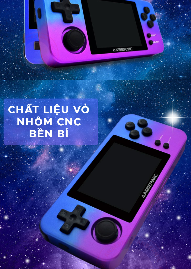 Máy chơi game cầm tay Anbernic RG280M màu Blue Ombre 2