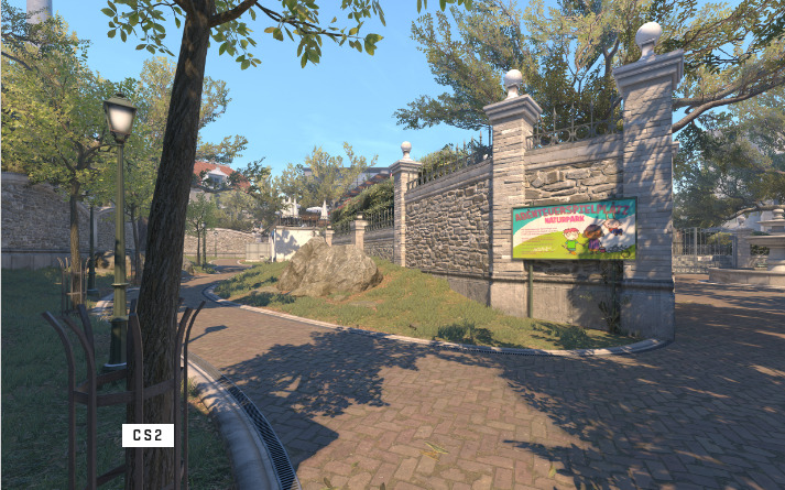 bối cảnh cs2 bản cũ khi so sánh với cs:go2