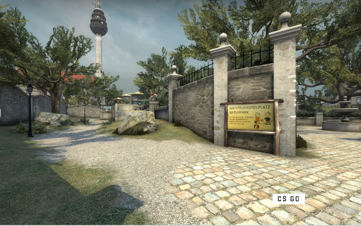 CS:GO 2 được cải tiến với bản đồ thế giới rộng mở