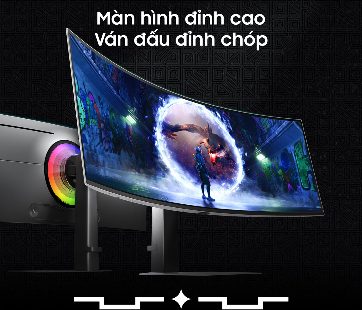 Màn hình Samsung Odyssey OLED G9 G93SD LS49DG930SEXXV
