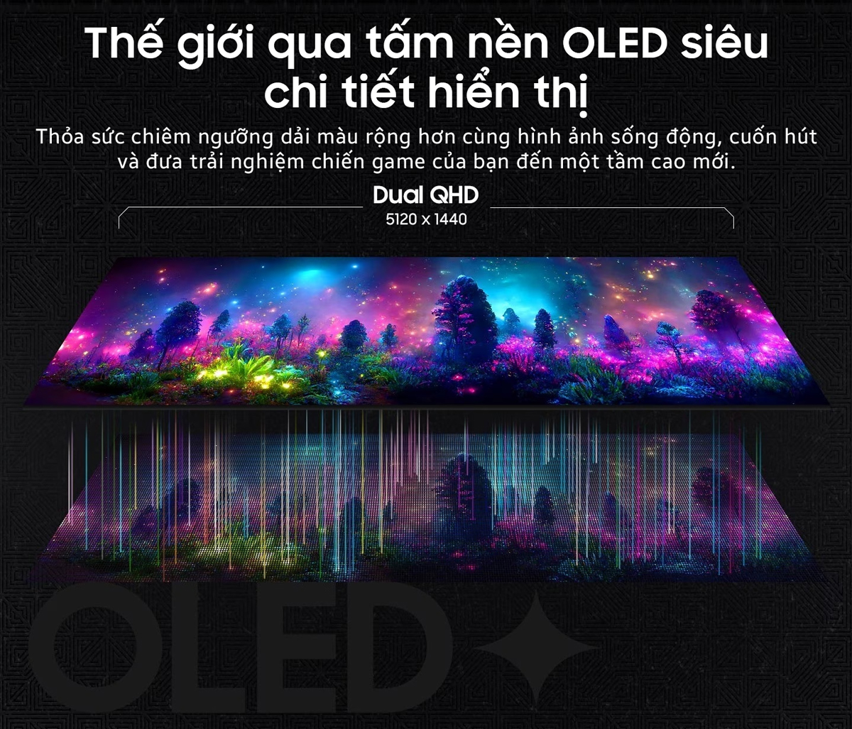 Màn hình Samsung Odyssey OLED G9 G93SD LS49DG930SEXXV