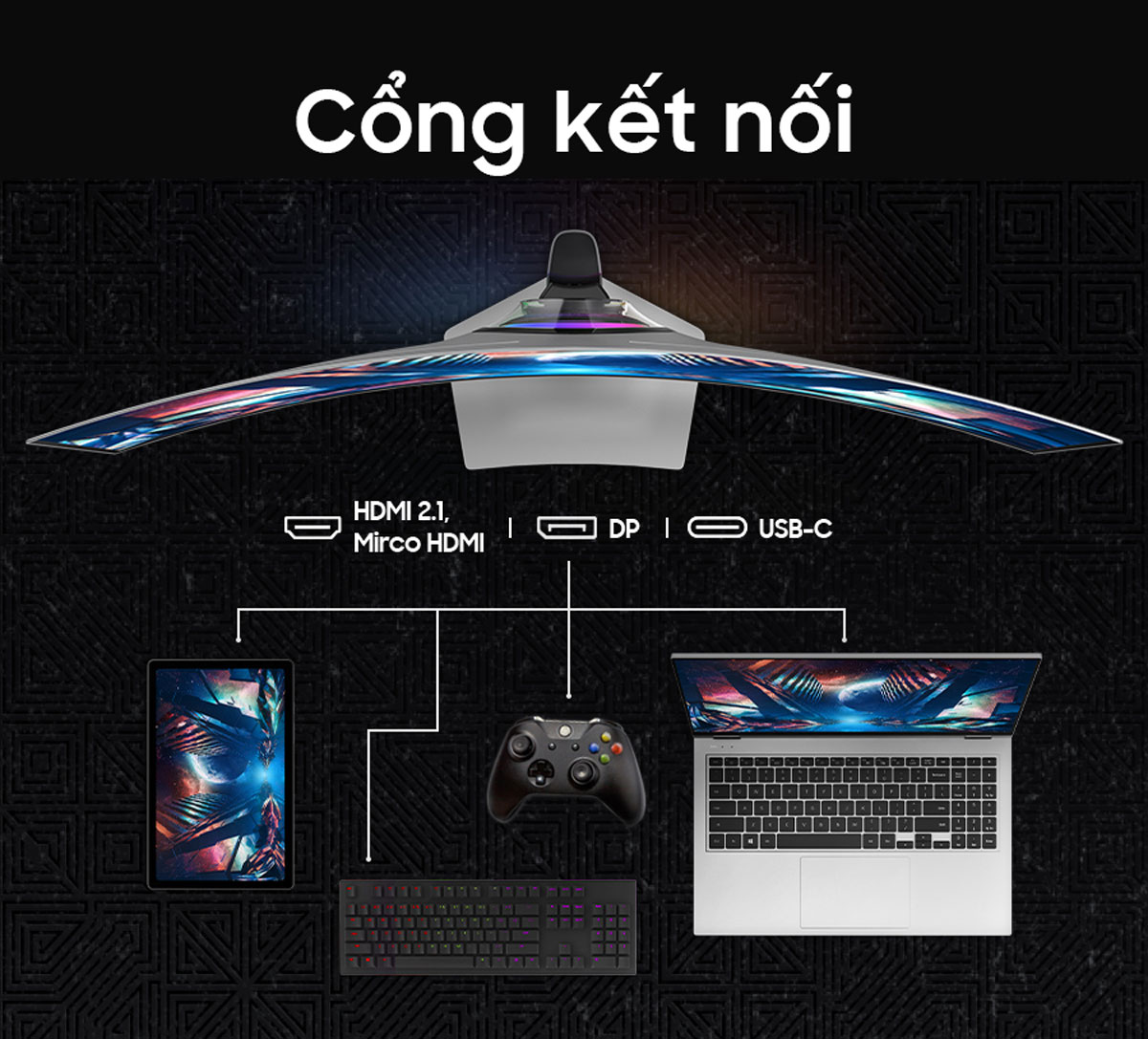 Màn hình Samsung Odyssey OLED G9 G93SD LS49DG930SEXXV